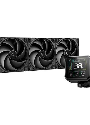 Система водяного охолодження deepcool spartacus 360 black (r-spt360-bkdsmp-g-1)