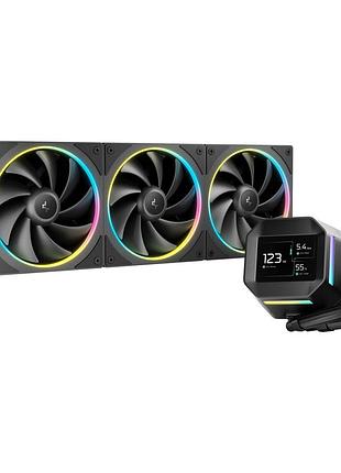 Система водяного охолодження deepcool lm360 black (r-lm360-bkdmmc-1)
