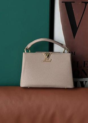 Сумочка для женщины 26х17х10 см louis vuitton кожаная сумка с ручкой и ремешком через плечо от луи витон женская сумка