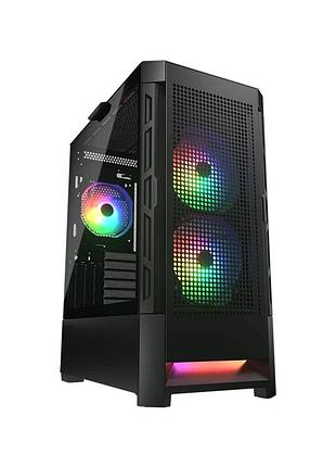 Корпус для пк cougar airface rgb black