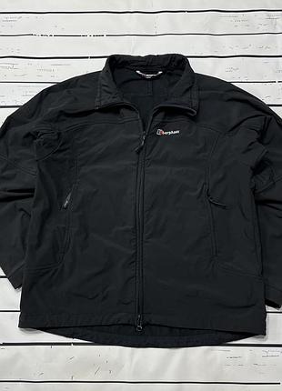 Осіння курточка - вітровка berghaus x mammut на мембрані