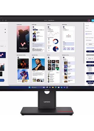 Монітор lenovo t32ud-40 (64b0gat1ua)