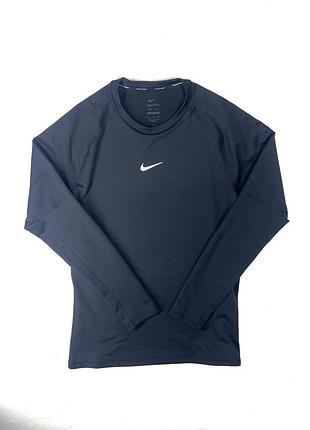 Чоловічий спортивний лонгслів nike pro dri-fit