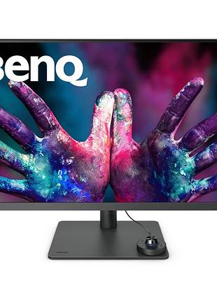 Монітор benq pd2705u dark grey (9h.lkdla.tbe)