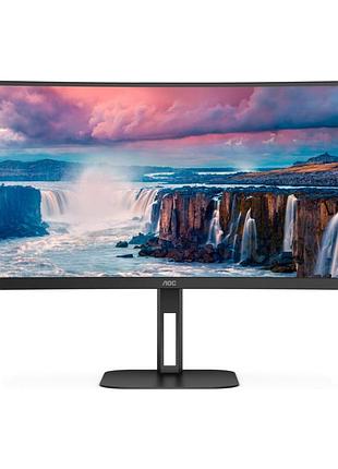 Монітор aoc cu34v5c/bk
