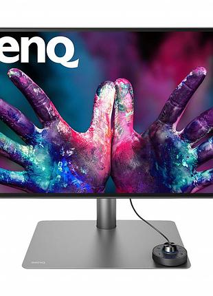 Монітор benq pd2725u dark grey (9h.ljxla.tbe)