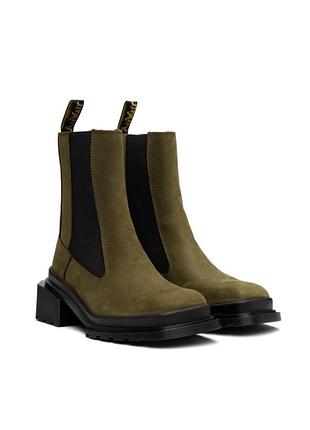 Черевики челсi dr. martens оливковi maybole tall chelsea boot