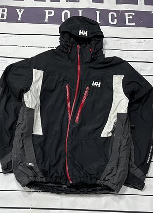 Горно-лижня куртка-вітровка helly hansen