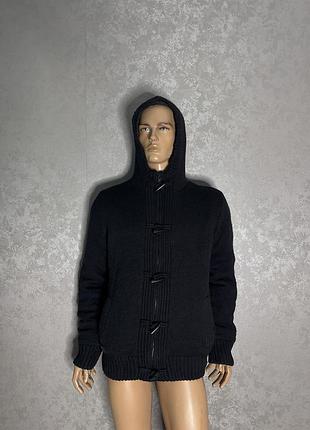 Утеплена кофта светр dissident , xl