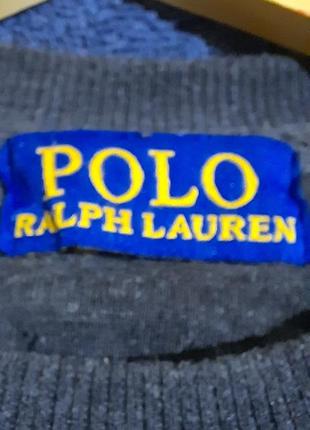 Темносірий світшот polo 4