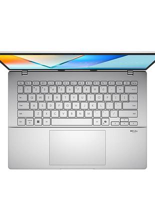 Ноутбук asus vivobook s14 s3407va-ly102 (90nb1681-m008p0) cool silver