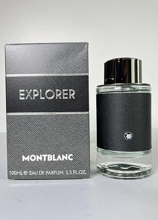 Парфумована вода montblanc explorer 100 мл
