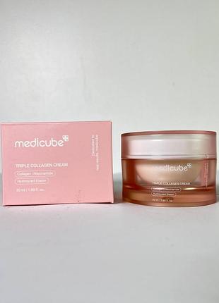 Крем для обличчя medicube triple collagen cream з колагеном, 50 мл