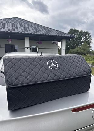 Органайзер mercedes-benz автомобільний з кришкою