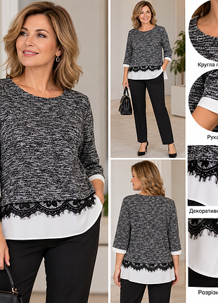 Стильная блуза с кружевом wallis petite/l