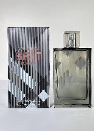Туалетна вода burberry brit for him 100 мл