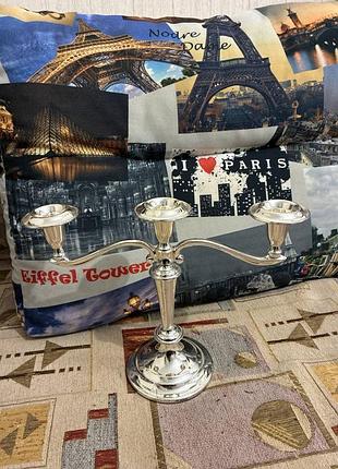 Подсвечник на три свечи