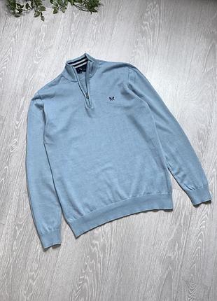 Кофта с горлом crew (m)