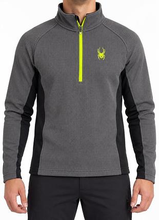 Чоловіча кофта spyder core sweater 1/2 zip, розмір s