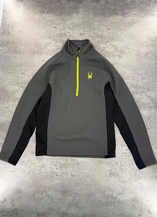 Чоловіча кофта spyder core sweater 1/2 zip, розмір s 2