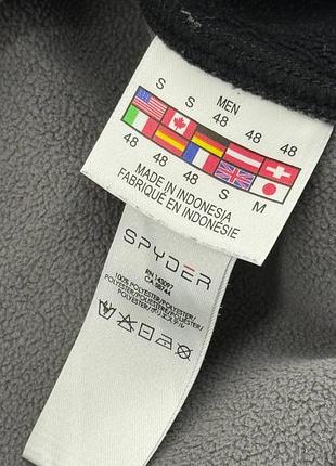 Чоловіча кофта spyder core sweater 1/2 zip, розмір s 10