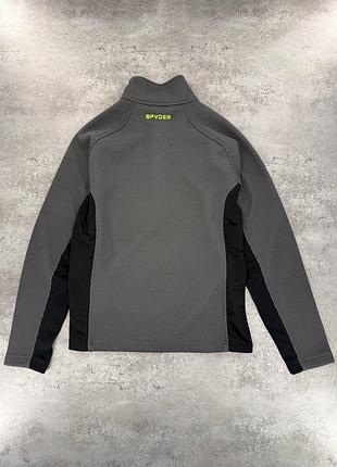 Чоловіча кофта spyder core sweater 1/2 zip, розмір s 8