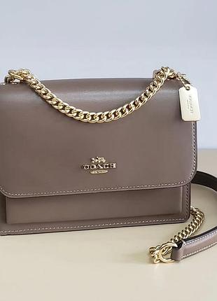Сумка coach mini klare crossbody bag оригінал
