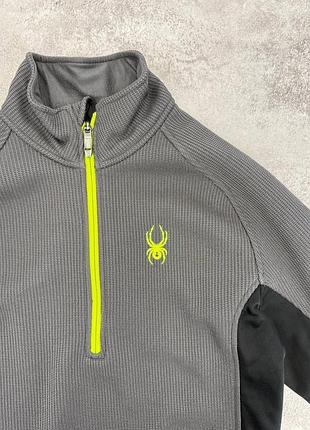 Чоловіча кофта spyder core sweater 1/2 zip, розмір s 5