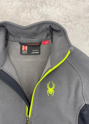 Чоловіча кофта spyder core sweater 1/2 zip, розмір s 9