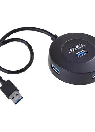 Концентратор maiwo usb type-a to 4х usb3.0 30cm (kh304-a)