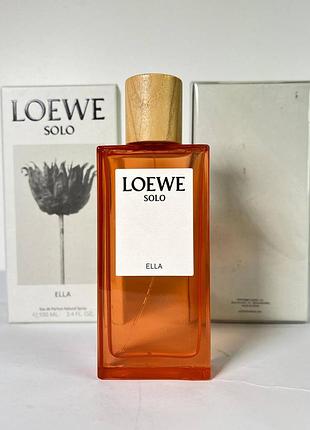 Парфюмированная вода loewe solo ella 100 мл
