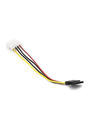 Кабель живлення molex to sata 0.15m powerplant (ca910953)
