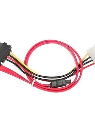 Кабель питания sata power 0.3m gembird (cc-sata-c1)