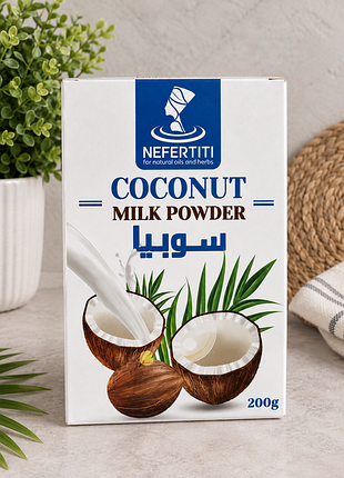 Сухе кокосове молоко nefertiti