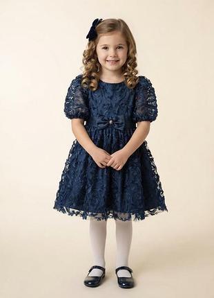 Вишукана святкова, новорічна , карнавальна сукня badgley mischka kids, розмір 6x (6-7 років)
