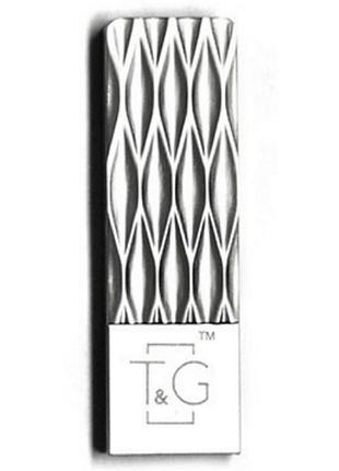 Usb флеш накопичувач t&amp;g 4gb 103 metal series silver usb 2.0 (tg103-4g)