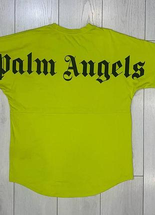 Чоловіча бавовняна футболка palm angels made in italy size l