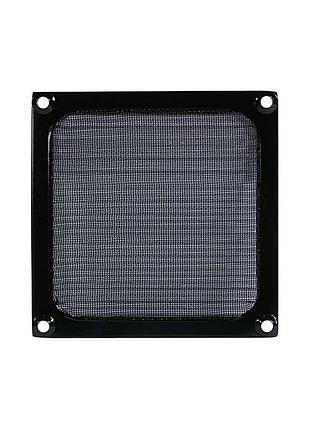 Пылевой фильтр для пк cooltek aluminium fan filter 140mm black (ffm-140-b)