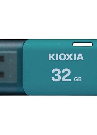 Usb флэш накопитель kioxia 32gb u202 blue usb 2.0 (lu202l032gg4)