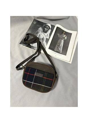 Вощена сумка barbour