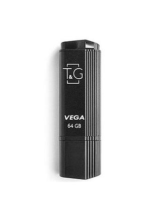 Usb флеш накопичувач t&amp;g 64gb 121 vega series black usb 3.0 (tg121-64gb3bk)