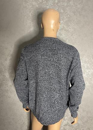 Новорічний светр джемпер threadbare, xl 2