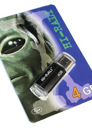 Usb флэш накопитель hi-rali 4gb corsair series black usb 2.0 (hi-4gbcorbk)
