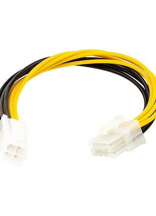 Переходник cpu power 4 pin (f) to 8 pin (m) 0.2m powerplant (ca913077)