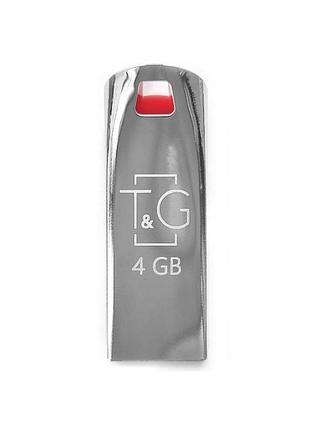Usb флеш накопичувач t&amp;g 4gb 115 stylish series usb 2.0 (tg115-4g)