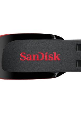 Usb флэш накопитель sandisk 16gb cruzer blade (sdcz50-016g-b35)