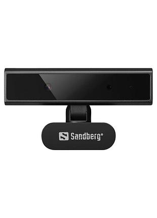 Веб-камера sandberg face scan webcam mini full hd (134-43)
