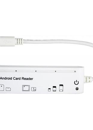 Зчитувач флеш-карт powerplant android micro usb (kd000ot0440)