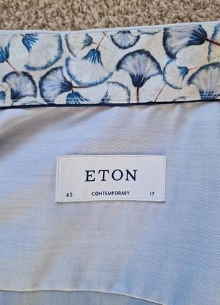 Eton мужская хлопковая рубашка 8