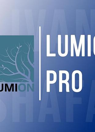 Lumion pro (10 / 11 / 12 / 2023 / 2024) - на windows |